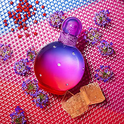 Britney Spears Electric Fantasy Eau De Toilette Spray, Limited Edition Fragrance For Women, 30Ml