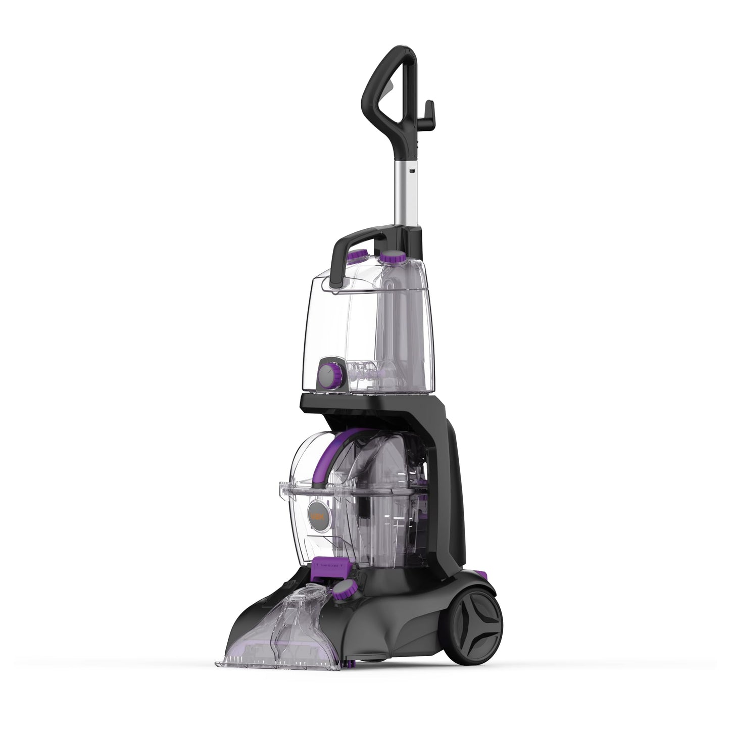 Vax Rapid Power Refresh Carpet Cleaner | Deep Clean and Leaves Carpets Dry in less than 1hr | XL Tank Capacity - CDCW-RPXR, Purple and Grey, 4.7L,
