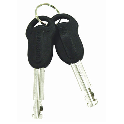 Kryptolok Standard U-Lock With 4 Foot Kryptoflex Cable - Sold Secure Gold