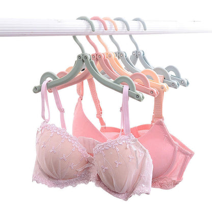 12pcs Folding Clothes Hangers, LOMYLM Travel Hangers Foldable