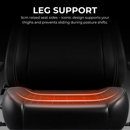 Anda Seat Novis Ultra Gaming Chair for Adults - Extra Large Reclining Video Game Chairs, PVC leather Ergonomic Gaming Chair