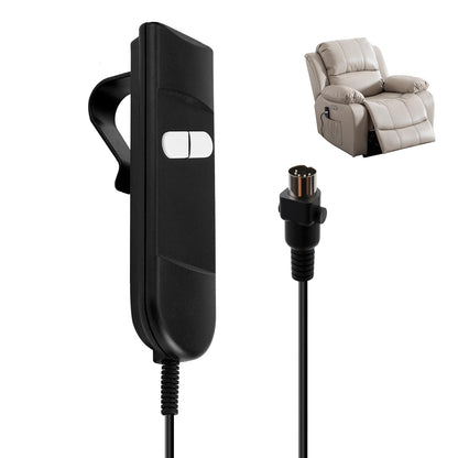 5 Pin Recliner Chair Electric Controller 2M/78Inch Recliner Lift Remote