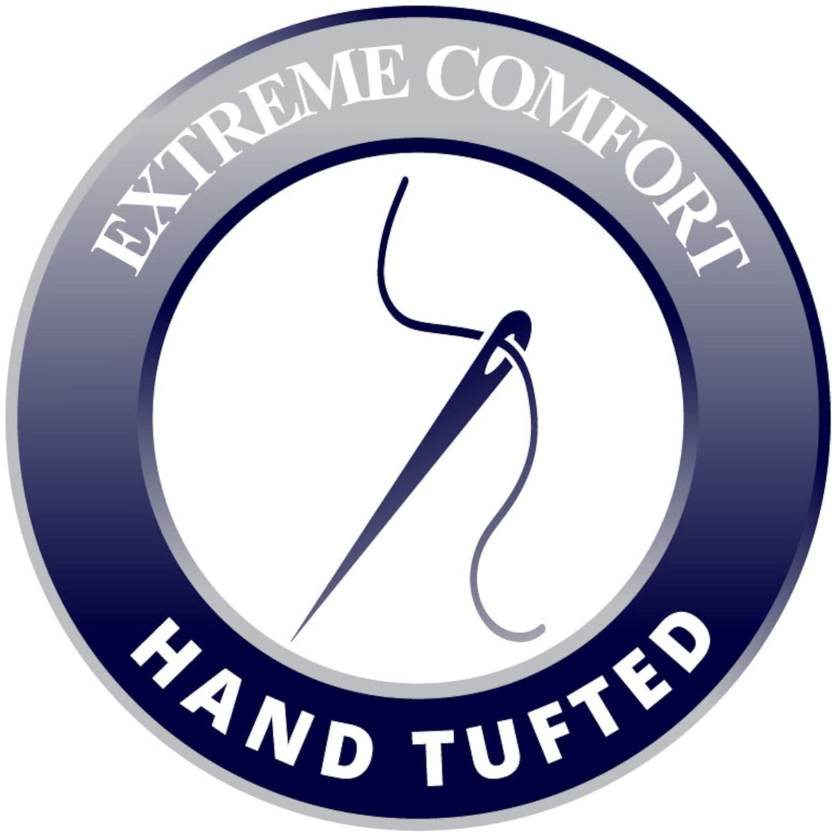 eXtreme comfort ltd InfinityTuft Grey Double Mattress