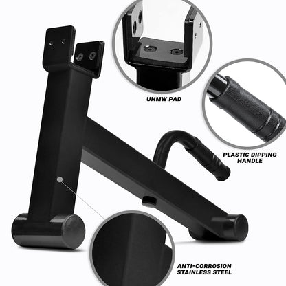 Yes4All WST9 Deadlift Barbell Jack, Black