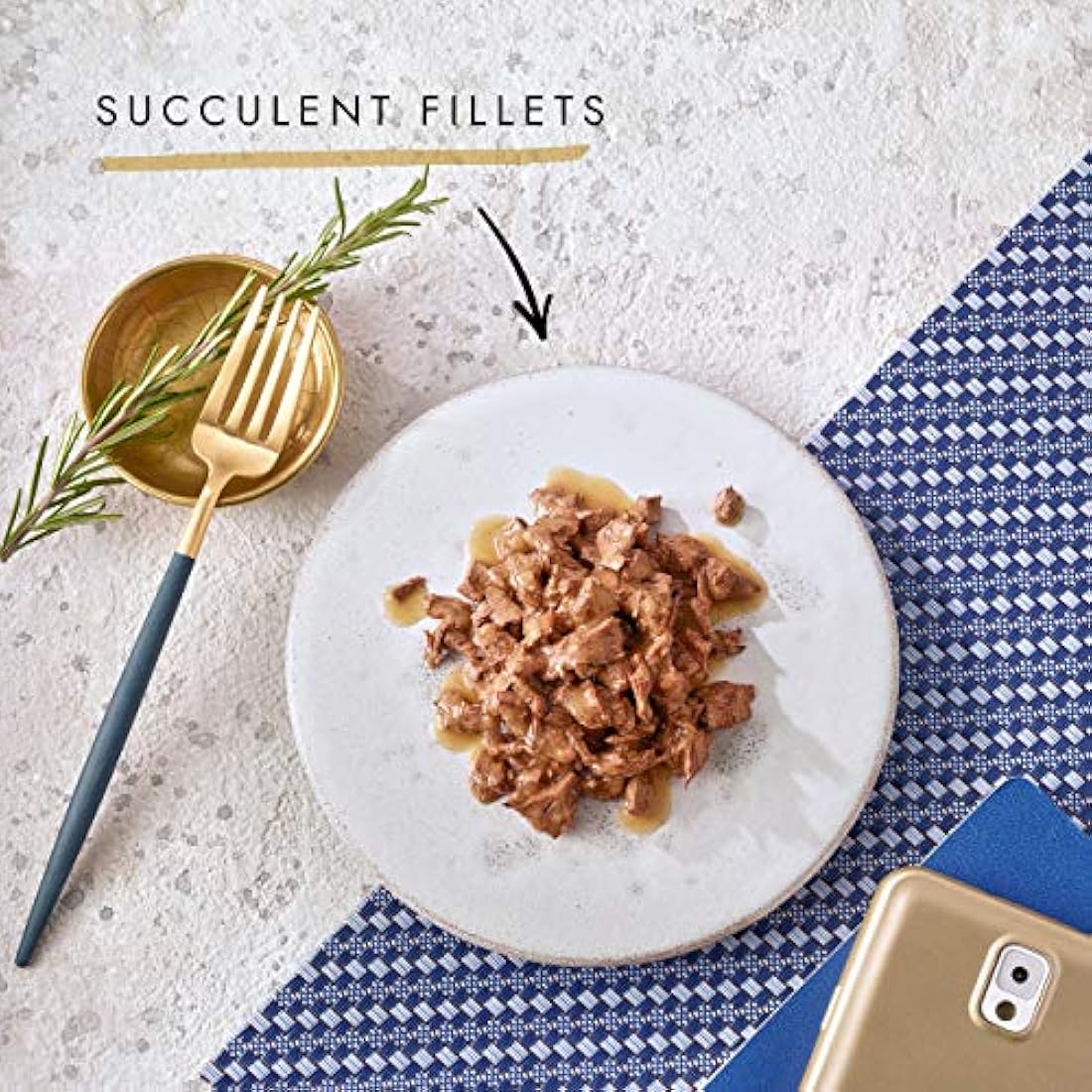 Gourmet Perle Mini Fillets In Jelly Country Medley 96X85g