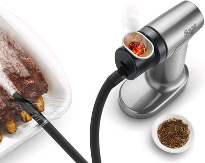 Sage - The Smoking Gun - Food Smoker, Silver