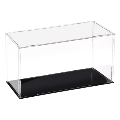 Recogwood Acrylic Display Case, 30 x 10 x 15cm Dustproof Clear Showcase