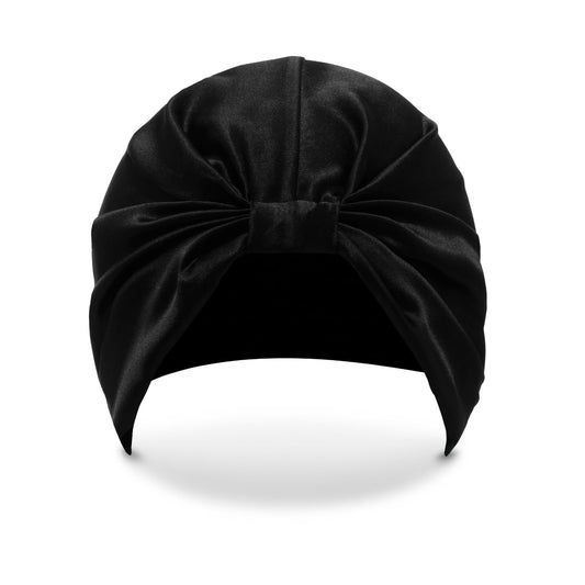 SILKE Hair Wrap - The Eva | 100% Luxurious Silk Hair Wrap | The Silk Bonnet Hair Turban that Protects & Repairs Damaged Hair | Sleep Cap Suitable for