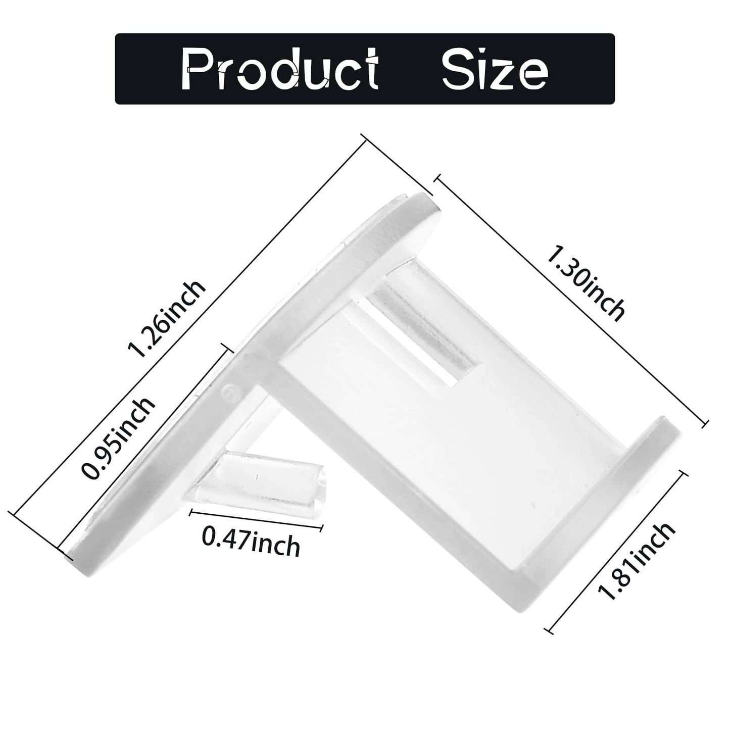 10 Pack Adhesive Hat Holder Cap Hook for Wall Mount No Drilling Hat Rack