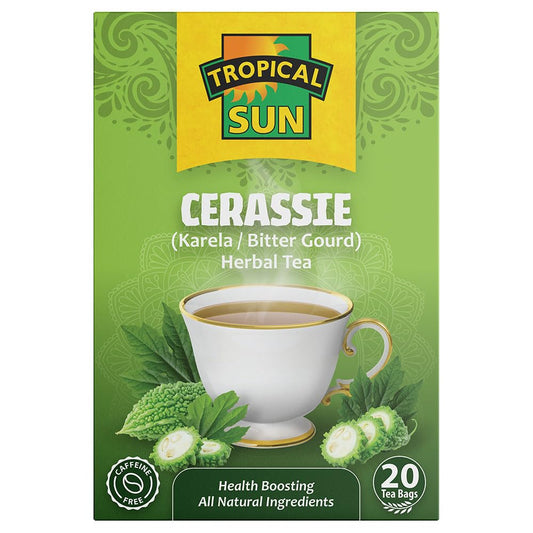 Tropical Sun Cerassie Tea (Pack of 6)