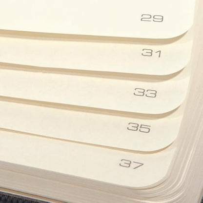 Sigel CONCEPTUM A5 Lined Softcover Notebook - Red