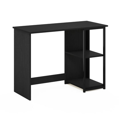 Furinno Computer Desk, Americano/Black, 74.2 (D) x 101 (W) x 45 (H) cm