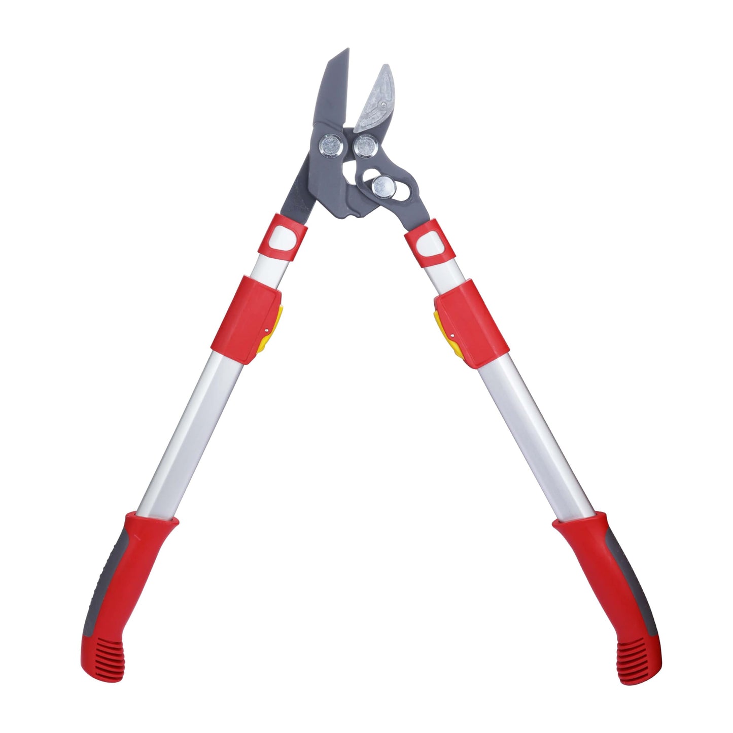 WOLF-Garten RS900T Power Cut Telescopic Anvil Loppers, Red, 50 mm