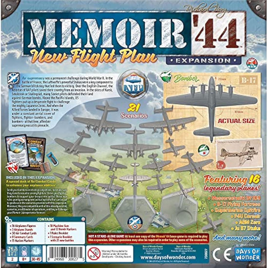 Memoir '44 New Flight Plan