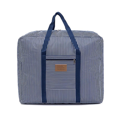 Waterproof Thick Large Storage Bag 600D Oxford Organizer (Blue, Small)