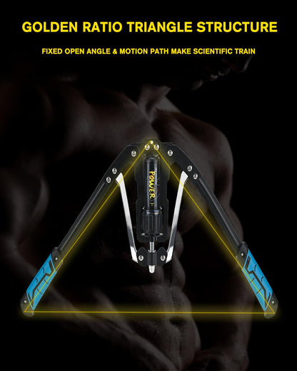 COVVY Twister Arm Exerciser,Adjustable 22-440lbs Hydraulic Power Exerciser,Shoulder Muscle Training Fitness Equipment,Arm Enhanced Exercise