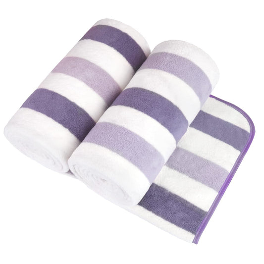 JML Microfiber Bath Towels, Bath Towel 2 Pack30" x 60", Oversized, Soft, Super Absortbent and Fast Drying, Multipurpose Use for Sports, Fitness