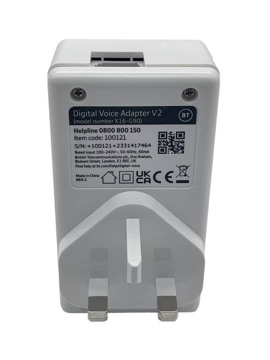 BT Digital Voice Adapter Phone Range Extender Only Works With BT And EE Digital Voice Service