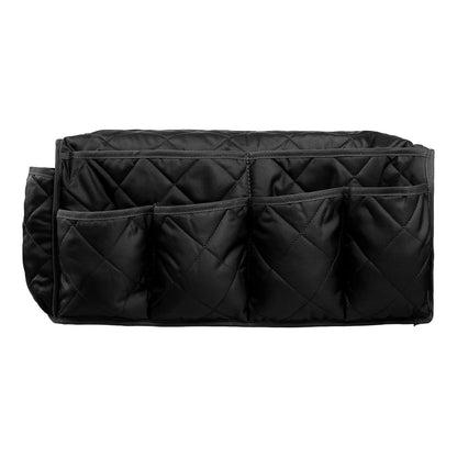 Sofa Armrest Organizer Waterproof Arm Rest Storage Bag Anti-Slip Couch Bedside Armchair Caddy Recliner Arm Protector Cover with 14 Pockets for Remote