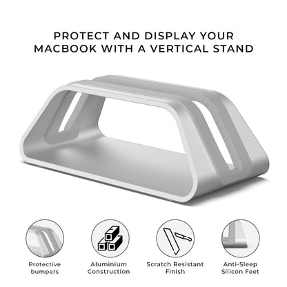 HumanCentric Vertical Laptop Stand Compatible with MacBook Pro & Air