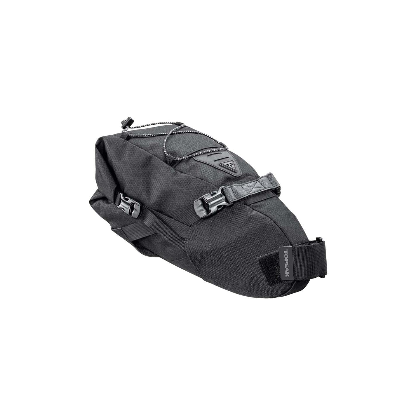 Topeak BackLoader 6 L Unisex Adult Bikepacking Bag, Black, One Size