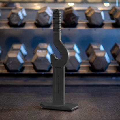Barbell Jack | Optimise your Workout, Reduce Injury Risks, Quality Single Deadlift Jack, Gymbag Essential. Lifts 250 kg (550 lb) | Resistance Band