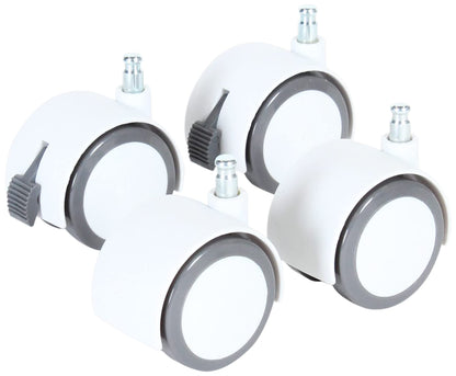 babybay roll kit suitable for all models suitable for parquet 4 pieces, white
