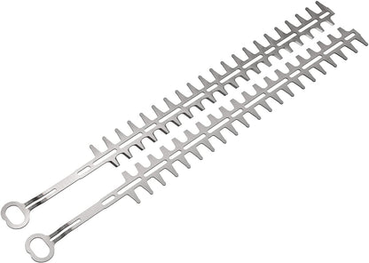 deawater Including 1 Pair of 2 Blades Replacement 24" Hedge Trimmer Blade Set for sthil HS45 HS 45 4228-710-6051A 42287106051