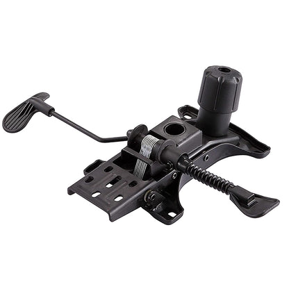 Yearninglife Replacement Office Chair Base Plate Tilt Locking Lever Base Plate Mechanism Rocker Function Height Adjustment for Office Chair Lock