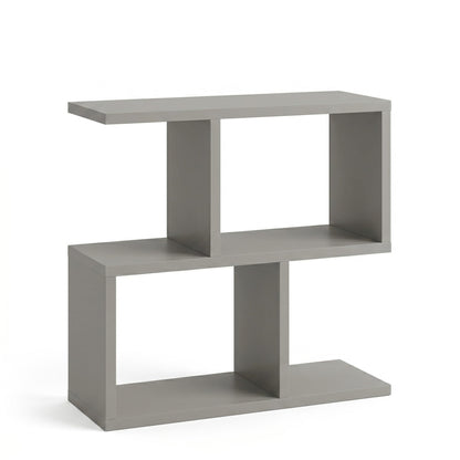 Narrow Side Table Eden 60, Slim Bedside Table, 2 Tier Sofa End Table with Storage Shelf, Small Accent Table, Plant Stand for Living Room, Bedroom