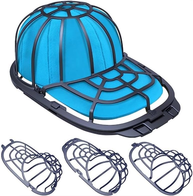 ZLBRWSR 3 in 1 Hat Washer for Baseball Caps, Laundry Frame, Anti-Deform Washing Machine Protector