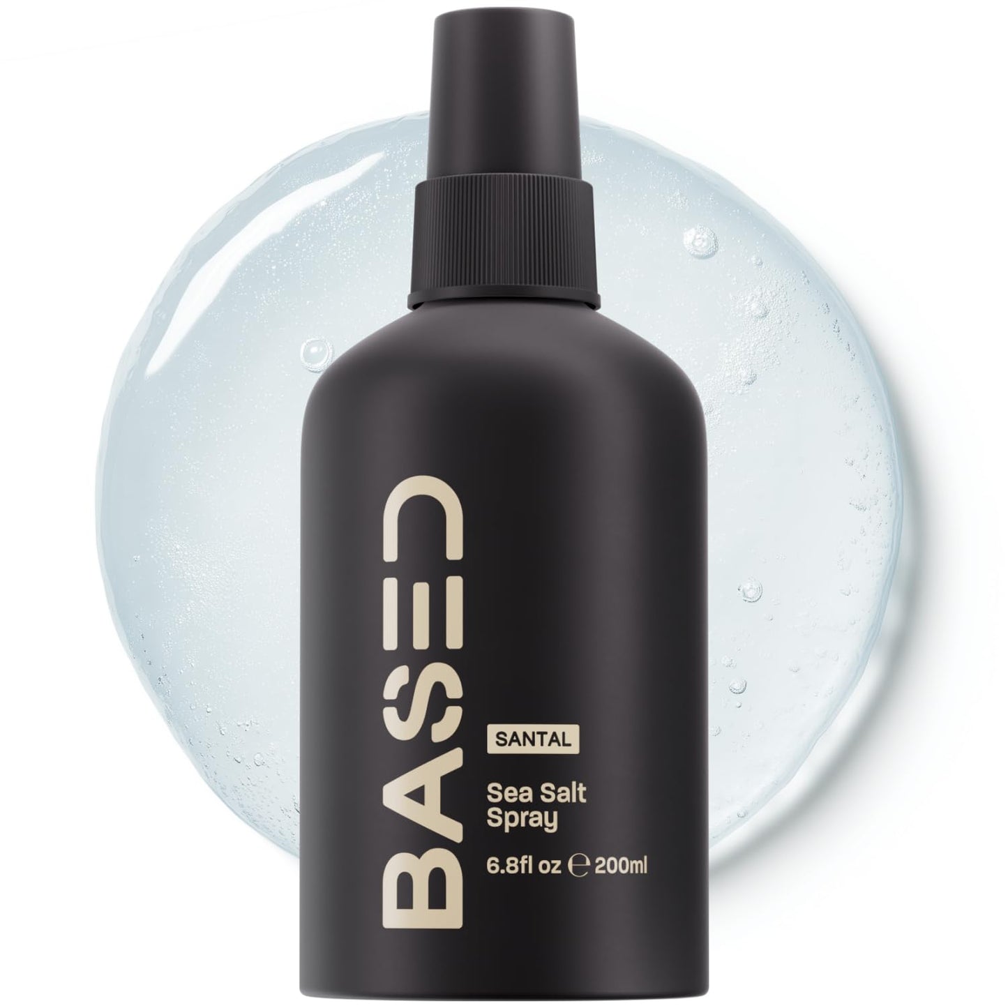 Sea Salt Spray - Natural Sea Salt Finish Hair Spray, Volumises and Texturizes, Infused with Algae and Vitamin B5, Lightweight and Non-Greasy,