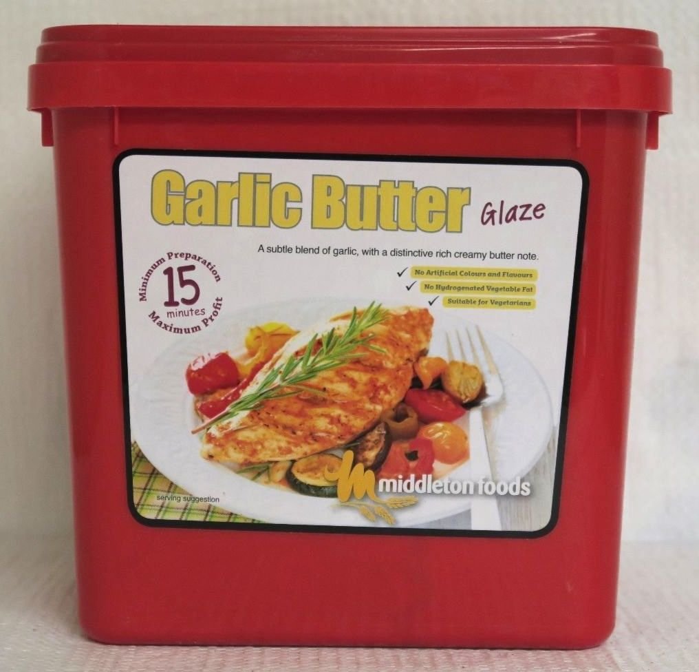 Middleton Foods Garlic Butter Meat Glaze Marinade Seasoning Mix 2.5kg