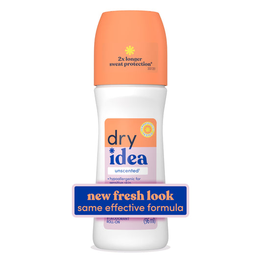 Dry Idea Roll On Anti-Perspirant & Deodorant Advanced Dry Unscented Hypo-Allergenic 95 ml