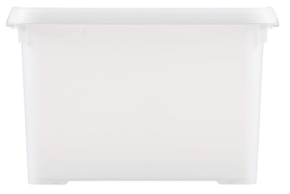 Curver Handy Plus Box 20 L Clips White 100% Recycled