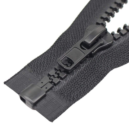 ByaHoGa Pack of 2 33 cm #10 Large Zip Plastic Separable (RZ)