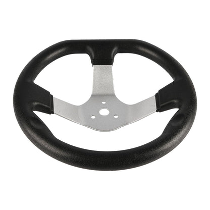 VOANZO 270mm Off-Road Kart Steering Wheel Compatible with Riding Go Kart Cart Racing Ideal for Enhanced Control and Performance