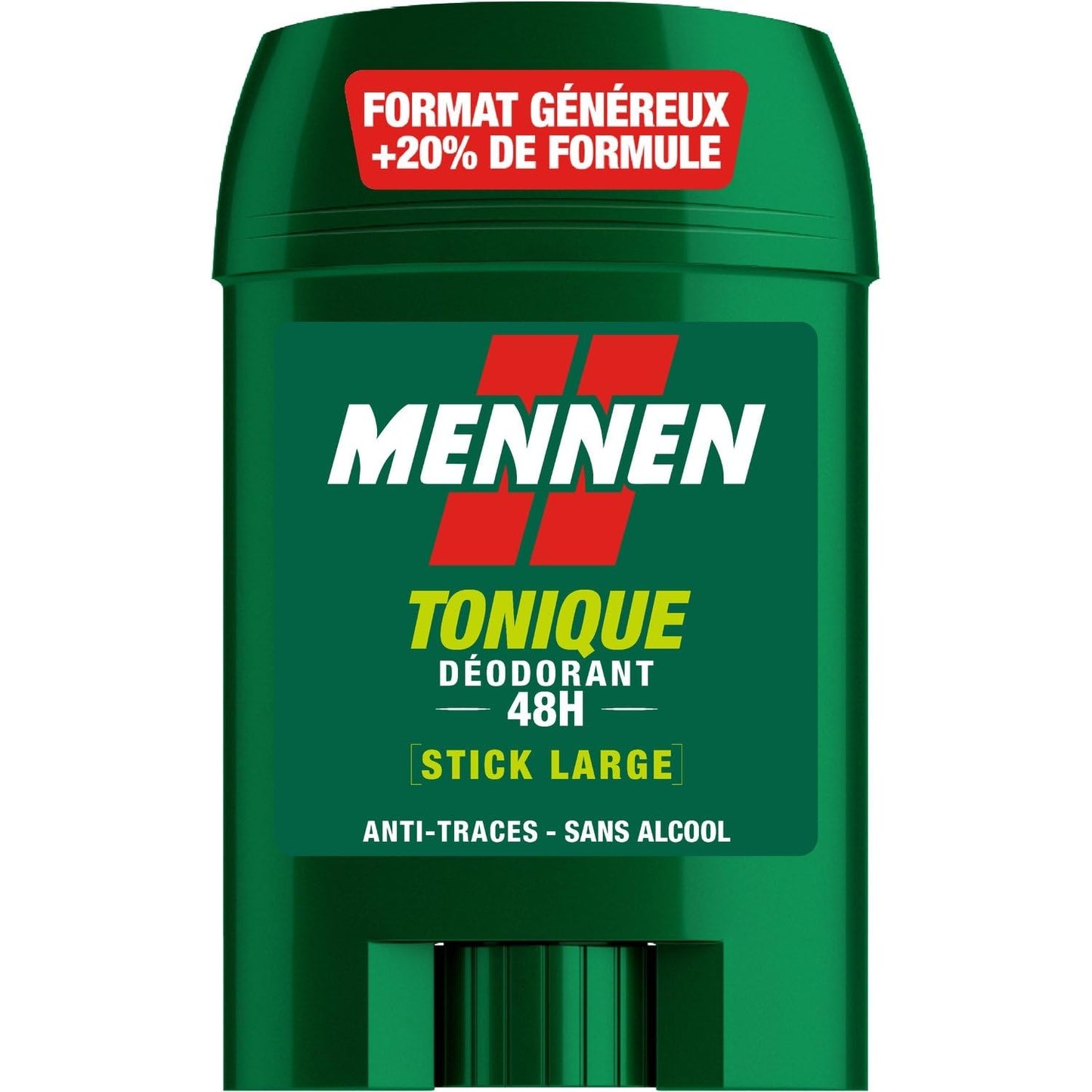 Mennen Tonique Men's 24 Hour Wide Alcohol Free Anti-Fingerprint Deodorant (Pack of 6)