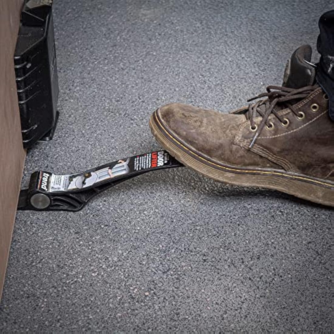 Trend Foot-Operated Door Lifter - The Perfect Tool for Carpenters and Carpet Laying, D/LIFT/A