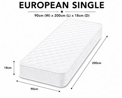 Starlight Beds CoolTouch Sprung European Single Mattress