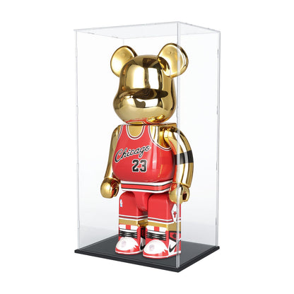 Nynelly 75 cm Tall Acrylic Display Case for Lego Space 10341 for Bearbrick 1000% Models Figures Dolls