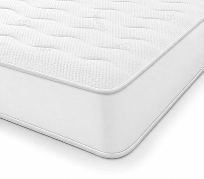 eXtreme comfort ltd Cooltouch Colours White King Size Mattress