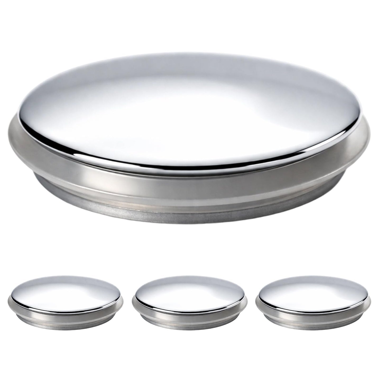 4 Pack 35mm Brass Pop Up Sink Plug Replacement