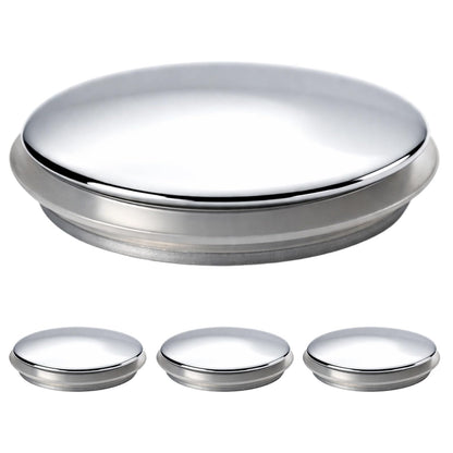 4 Pack 35mm Brass Pop Up Sink Plug Replacement