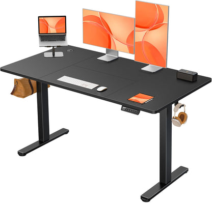 ErGear Electric Standing Desk 120 x 60cm 4 Memory with Splice Board