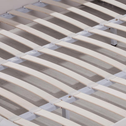 KUSRUP Spring Wood Slats Replacement Slats, Repair for Slatted Frame, 100 x 5.3 x 0.85 cm, Beds Bed Frame, Slatted Frame, Slatted Frames in Set of 5