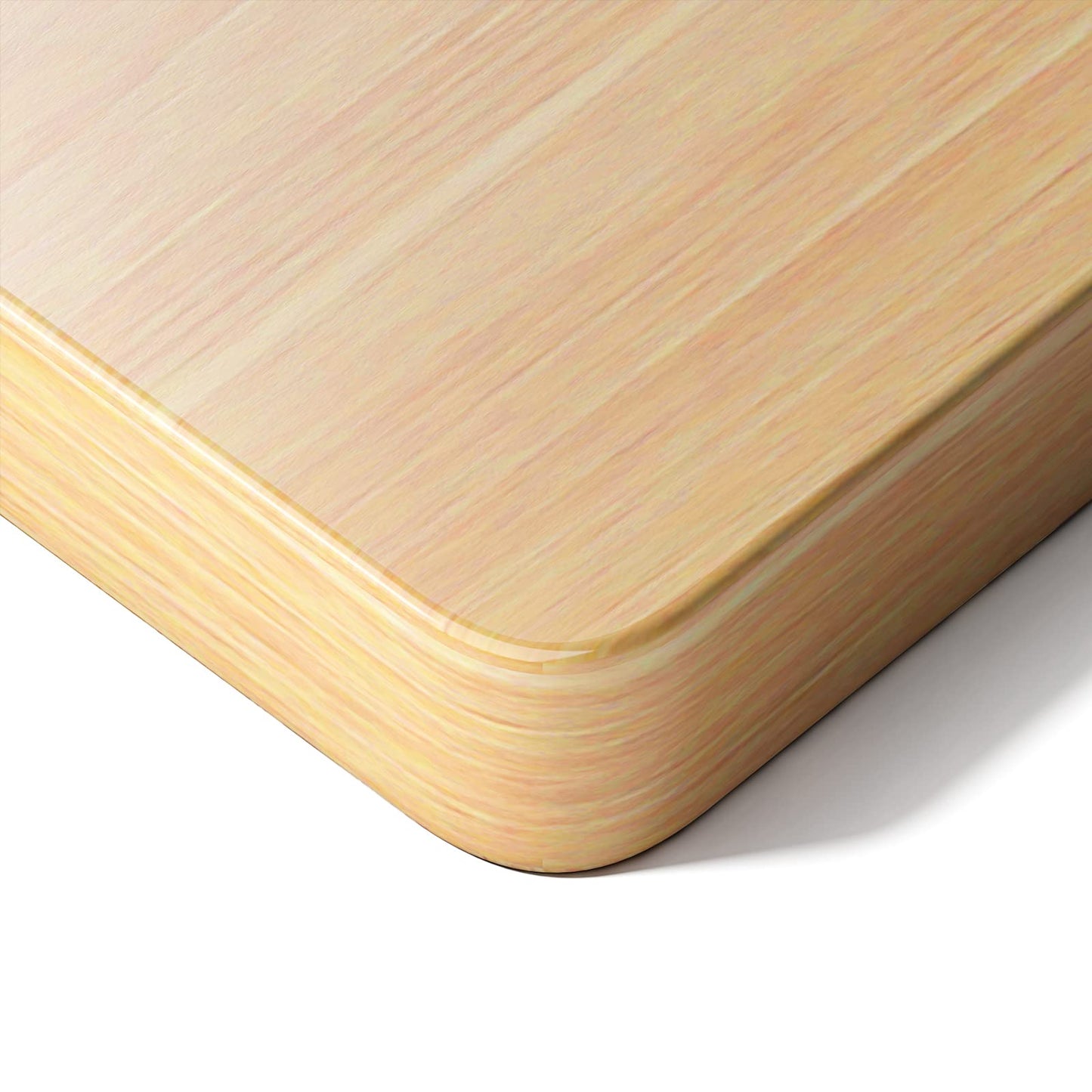 MAIDeSITe Table Top,Desktop for Height Adjustable Electric Standing Desk,Oak,140 * 70 * 2.5 cm