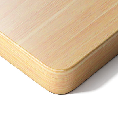 MAIDeSITe Table Top,Desktop for Height Adjustable Electric Standing Desk,Oak,140 * 70 * 2.5 cm