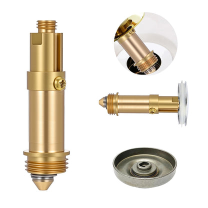 Nogeqi 4 Pcs Basin Pop Up Sink Plug Replacement Click Clack Plug Replacement Pop Up Bath Plugs