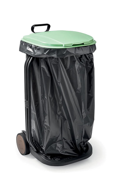 G.F. RECO Sack Trolley, Black and Green, 1 unit? (Confezione da 1)